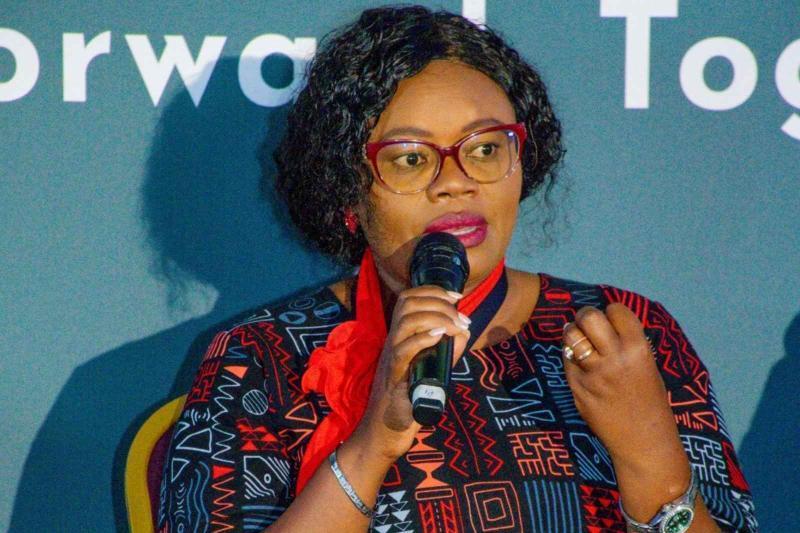 File image of Githunguri MP Gathoni Wamuchomba.